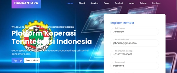 Danaantara Platform Koperasi Terintegrasi Indonesia Taekwondo Indonesia Dojang combattc
