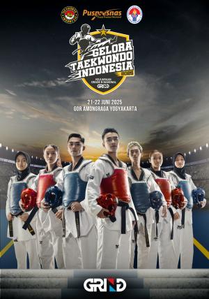 Kejuaraan GELORA TAEKWONDO INDONESIA CHAMPIONSHIP 2025 GRIND ti-combattc.com